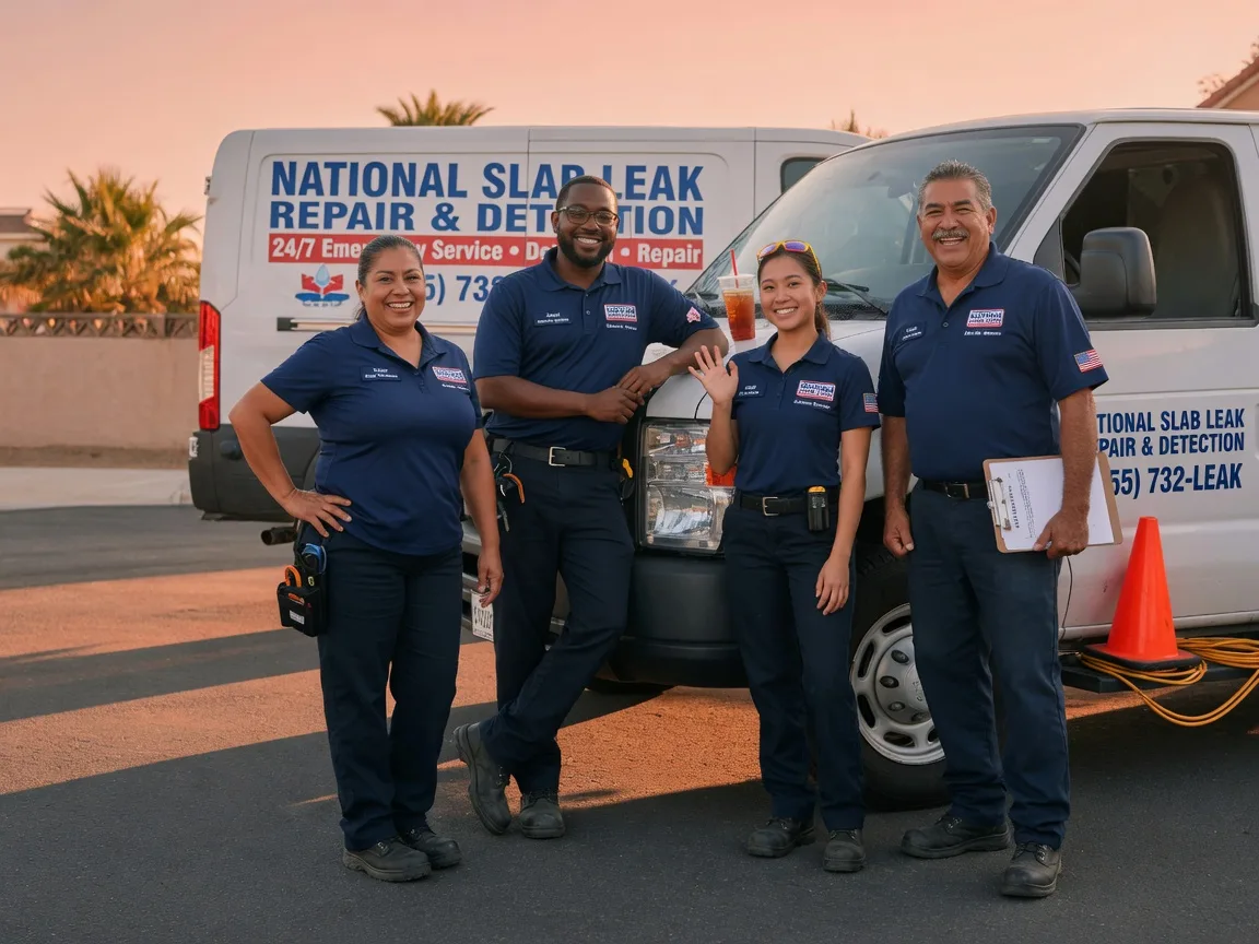 Slab Leak Detection company in Farmer City, IL