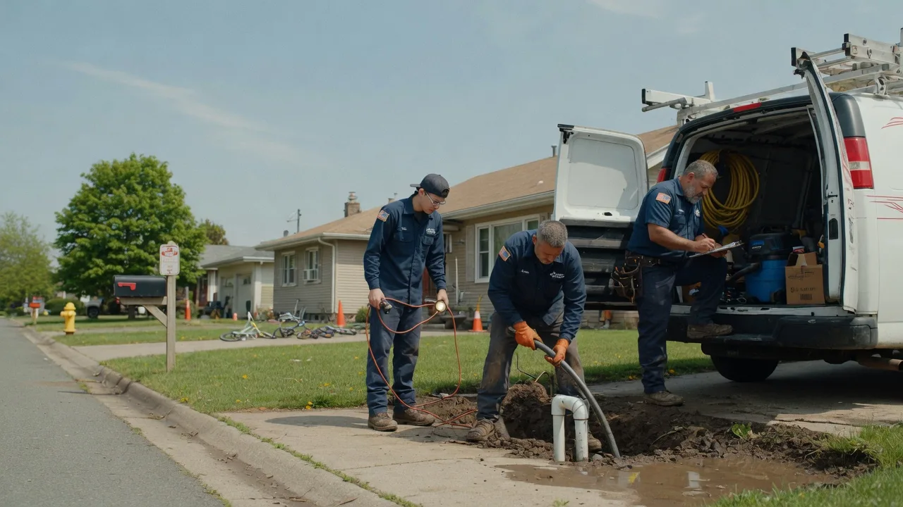Slab Leak Detection in Farmer City, IL near me