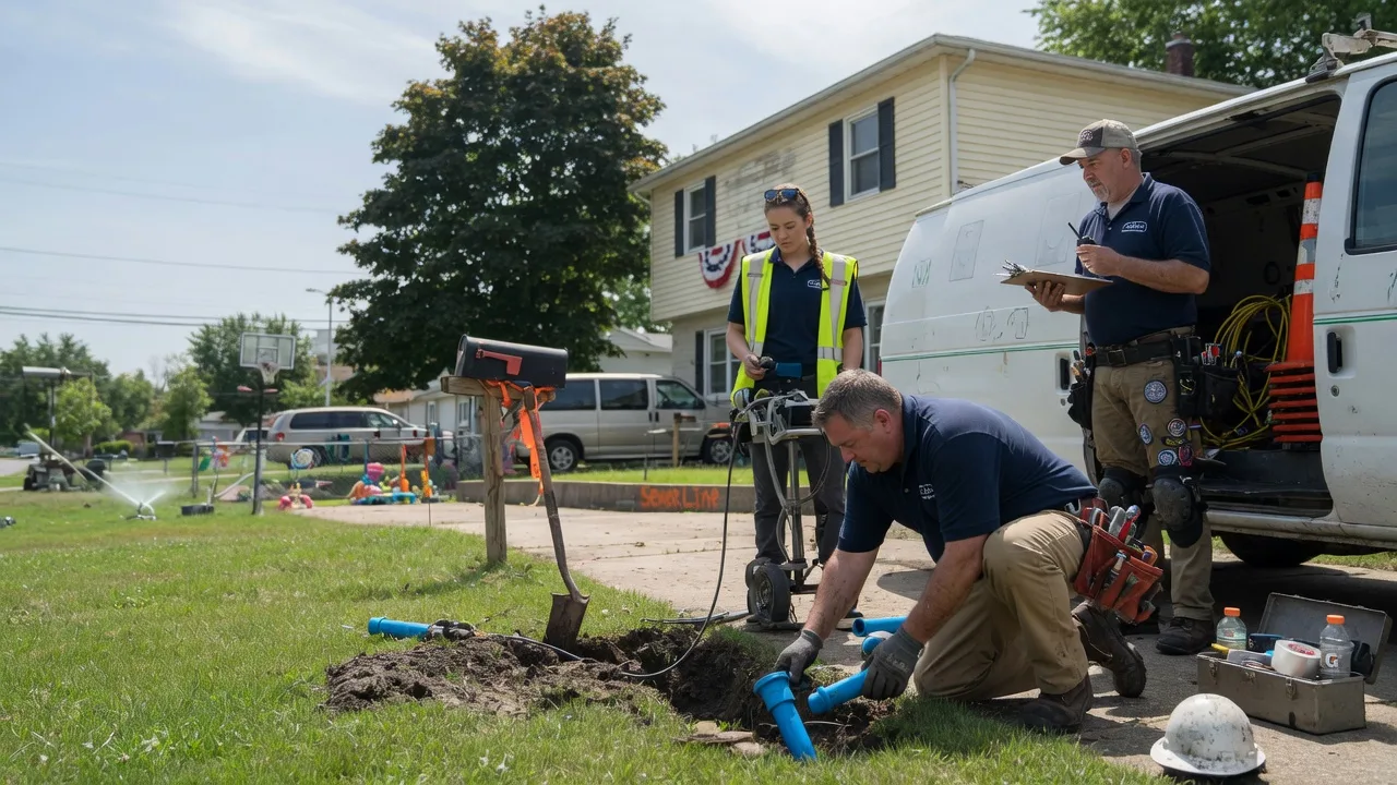 Slab Leak Repair in Farmer City, IL near me